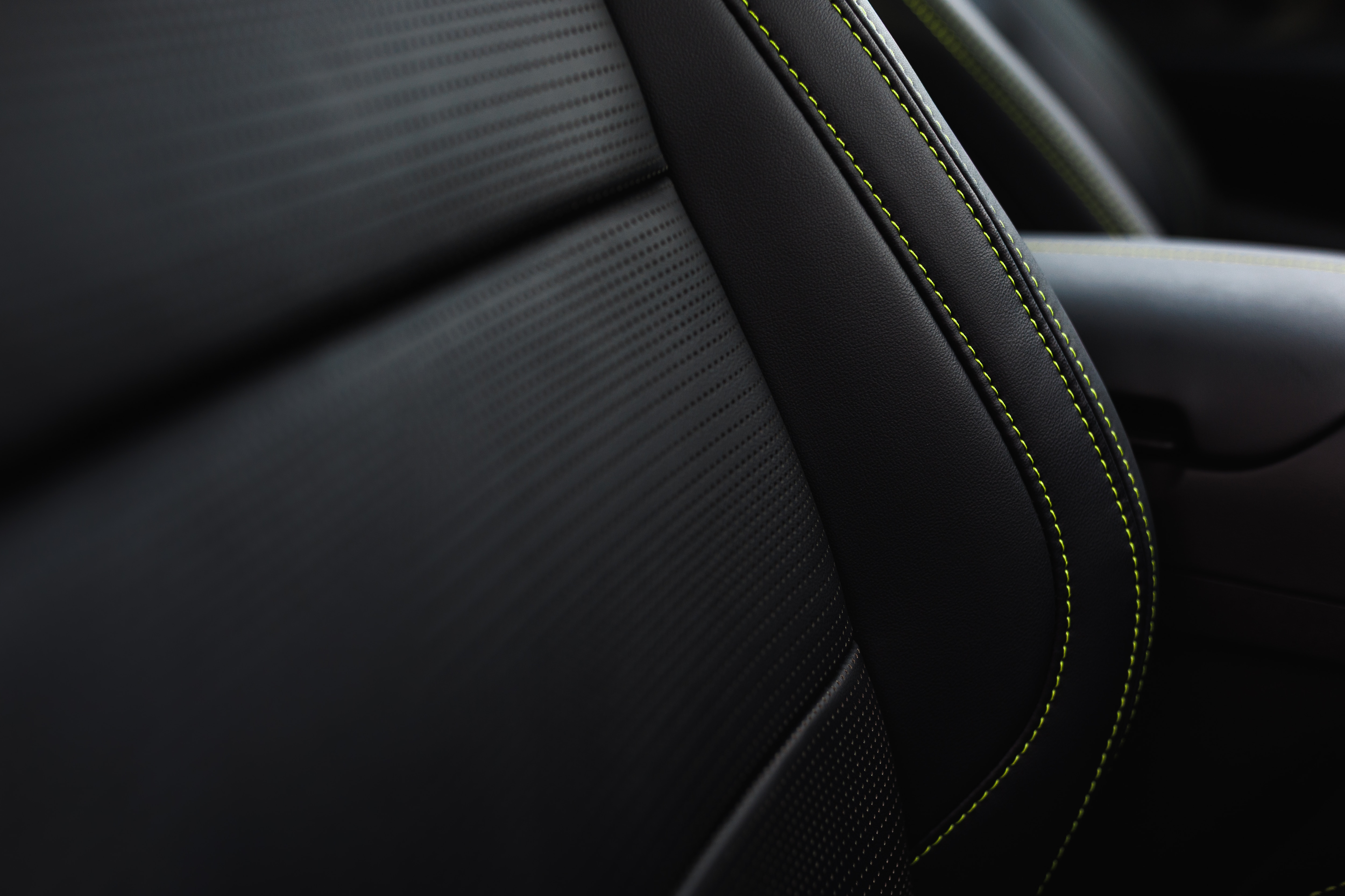 Optional RTR package available on 2026 Ford Mustang EcoBoost fastback.Preproduction model shown. Available late spring 2026.